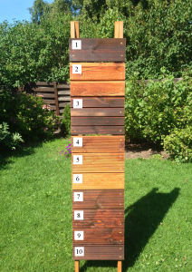 numbered plank